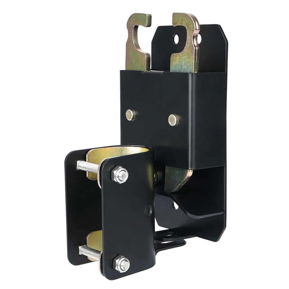 IJSDNVJNDX Farm Gate-(2 Way), Heavy-Duty Fence Gate- with Self-Locking Nut- for Horse Corrals, Farms Pastures, Ranches
