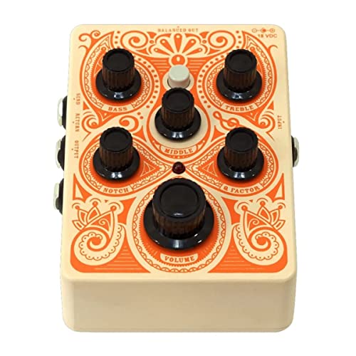 Orange Amps 652844 Orange Acoustic Guitar Preamp Pedal thumb #2