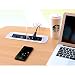 Produktbild Multi Tischsteckdose 2 x Schuko Steckdose 2 x USB 1 x RJ45 1 x HDMI mit Schalter voll verkabelt