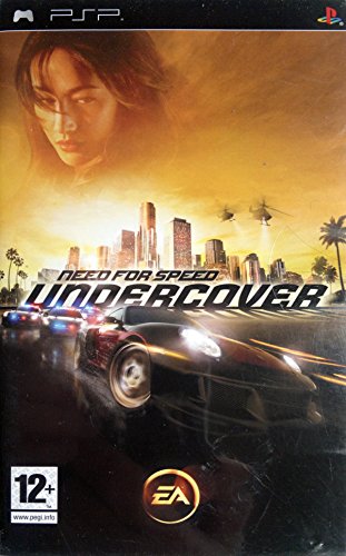  Need For Speed: Undercover (PSP)