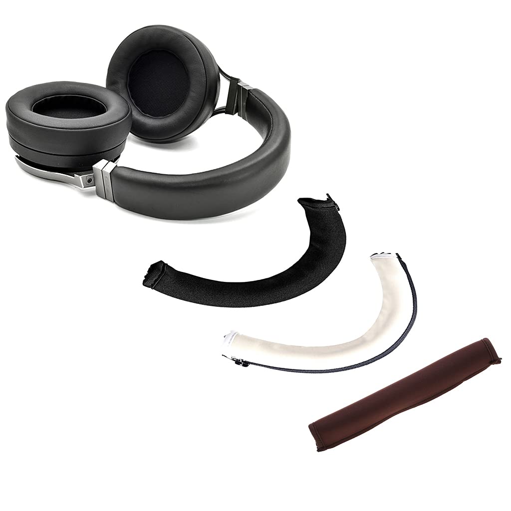 Ersatz-Ohrpolster Für Corsair Virtuoso RGB Wireless SE – Weich, Bequem, Aus Protein-Leder & Memory-Schaum (grau)