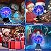 Theefun Blue Plasma Ball: 8 Inch Huge Plasma Globe Easter Gifts Touch & Sound Sensitive Plasma Ball Lamp Electric Ball Lightning Novelty Light for Parties, Home, Prop, Room Decoration
