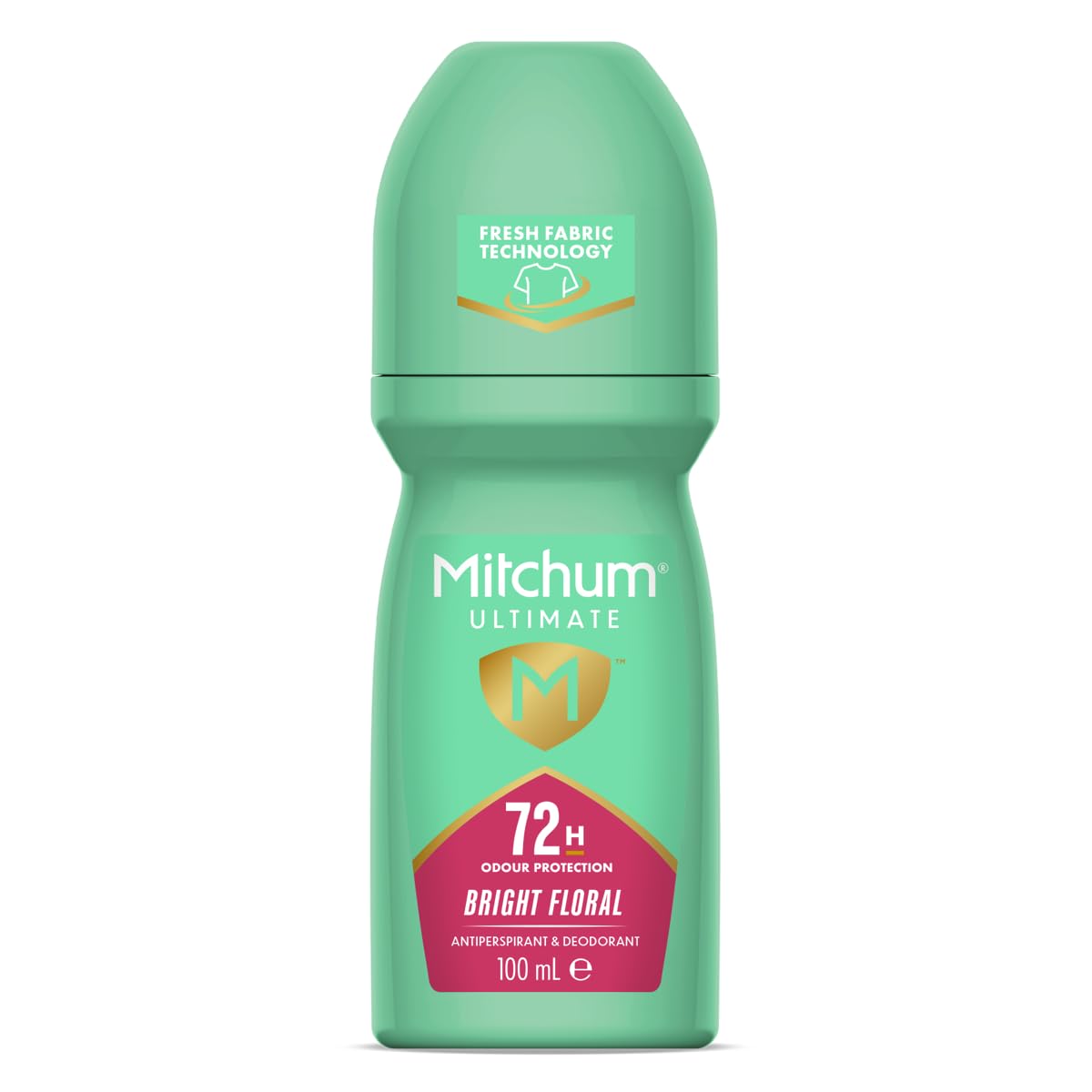 Mitchum Women's Mitchum Ultimate 72H Roll-on Bright Floral