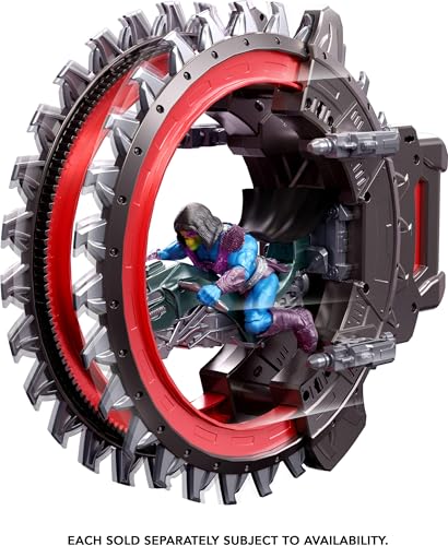 Masters of the Universe 2026 Movie Roton Vehicle 5.5 Inch Scale, 2 Rotating Blades & Blasters with 4 Projectiles, Fits Origins Figures - Thumbnail 4