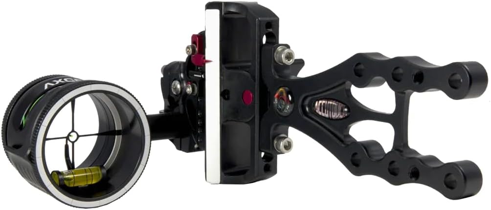 Tomorrow's Resources Accutouch Plus Slider Sight Nd 1 Pin .019 Black Av3i Scope