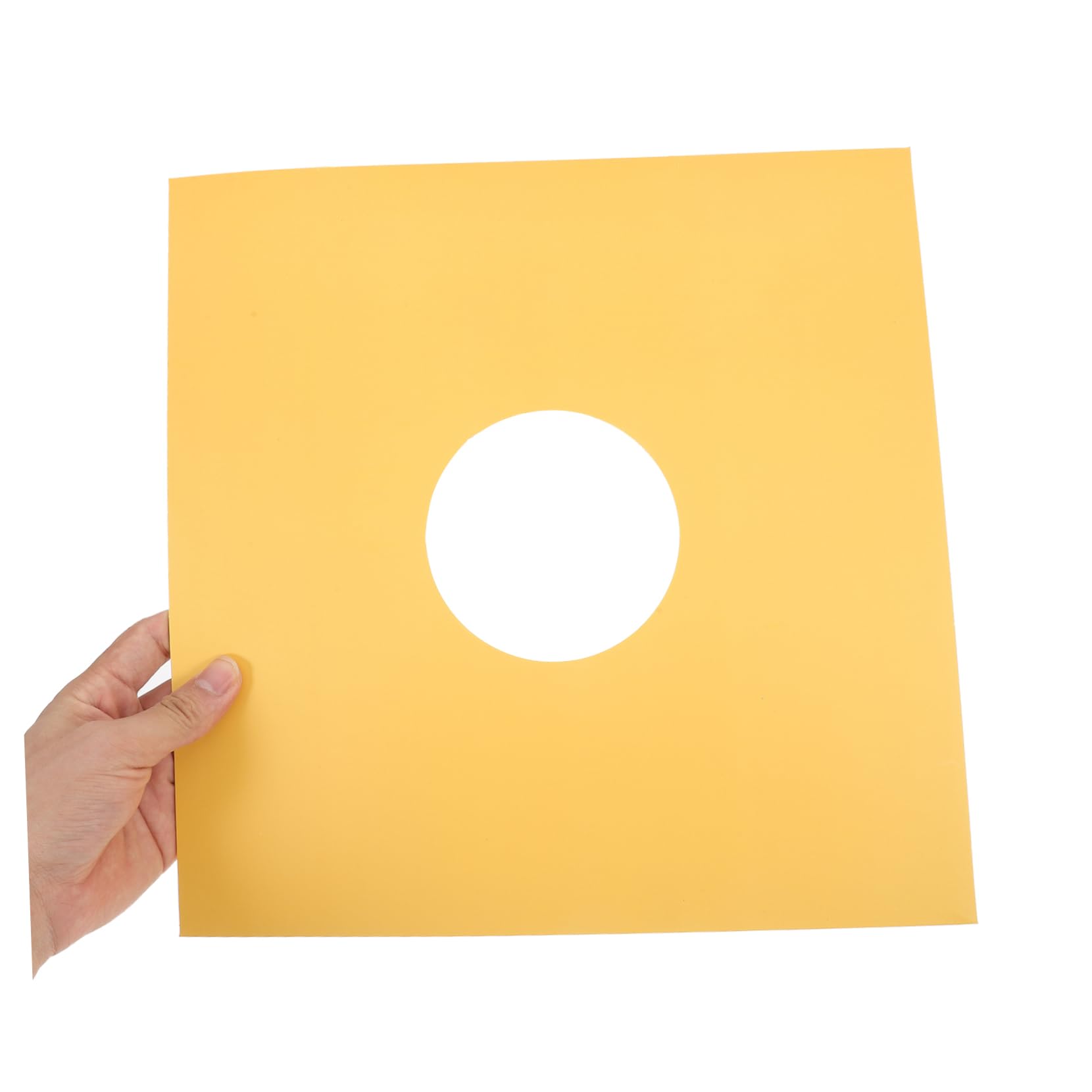 10stücke Schutzhüllen Für Schallplatten -hüllen Mit Robuste Und Leichte Schallplattenhüllen Für Optimalen Schutz Vor Kratzern Und Schmutz