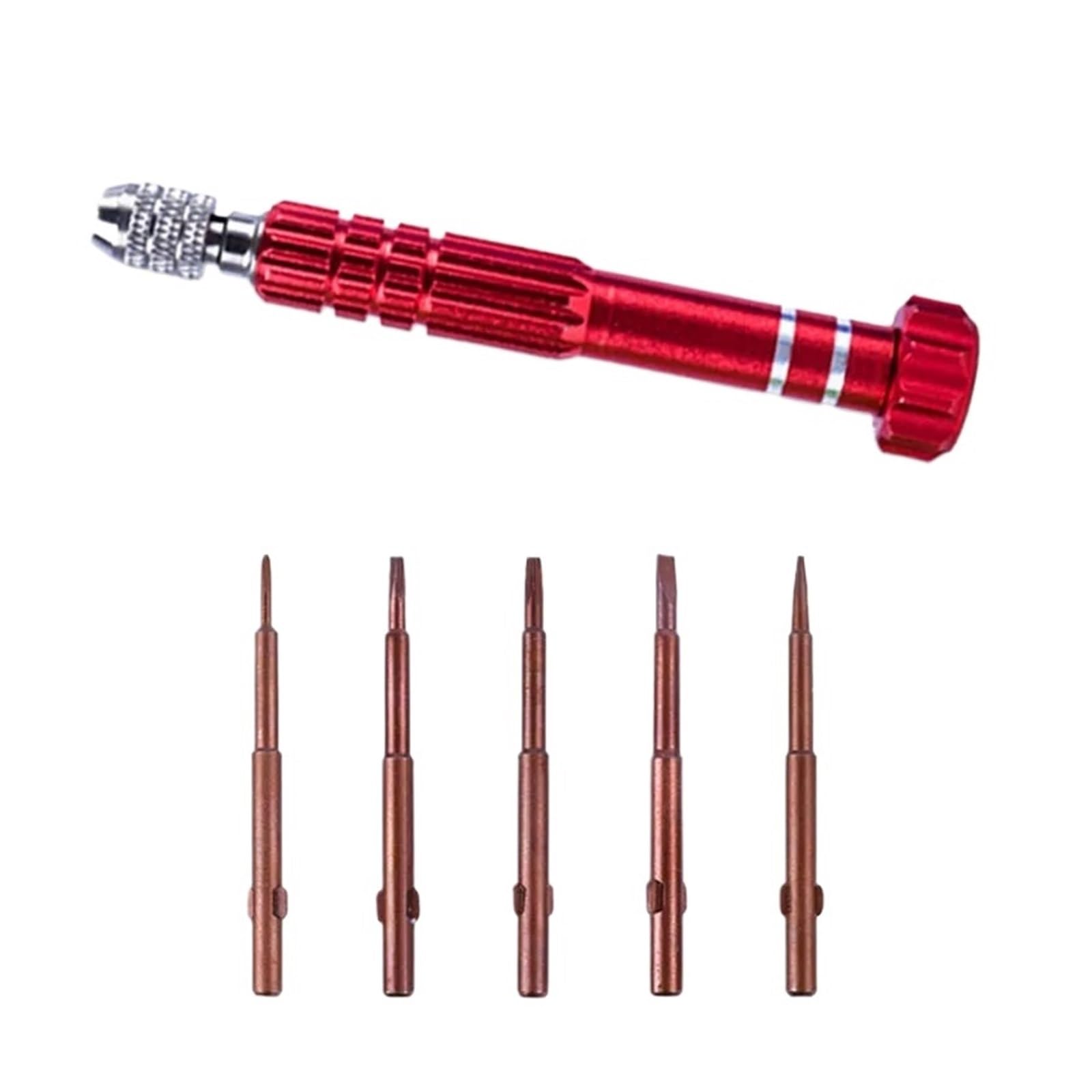 Kit Di Riparazione Cacciavite, 5 In 1, Strumento Manuale For Apertura