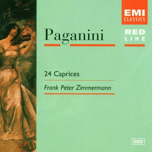 24 Caprices [Audio CD]