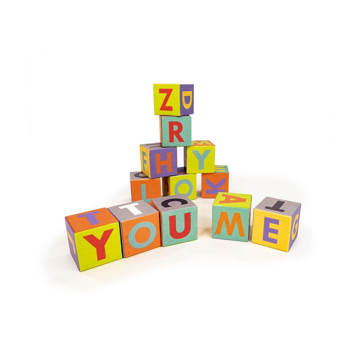 Bajo Me & You alphabet