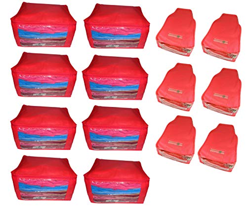 24PCS Matte with Metallic French Acrylic False Fake Full Nail Tip Art Dark Blue