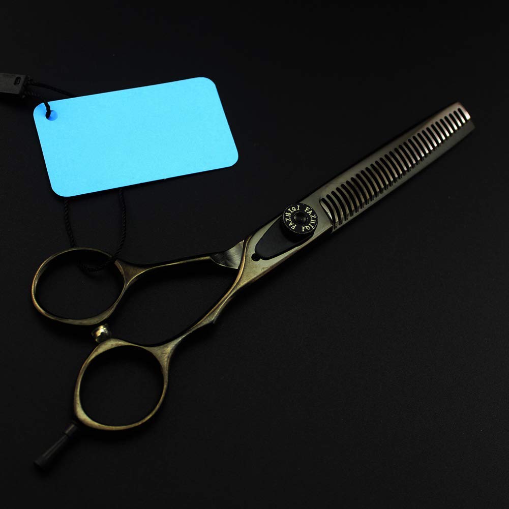 Forbici Professionali Per Sfoltire I Capelli - Lunghezza Totale 6 - Foto 7