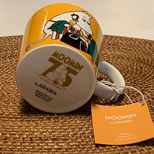 Amazon.co.jp: アラビアムーミン75周年記念 ムーミンママ マグカップ