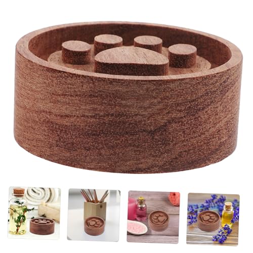 Difusor aromático eléctrico de madera natural Ciieeo miniatura 5