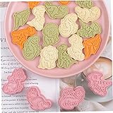 Zoom IMG-2 kockshion 8pezzi stampo biscotti dinosauro