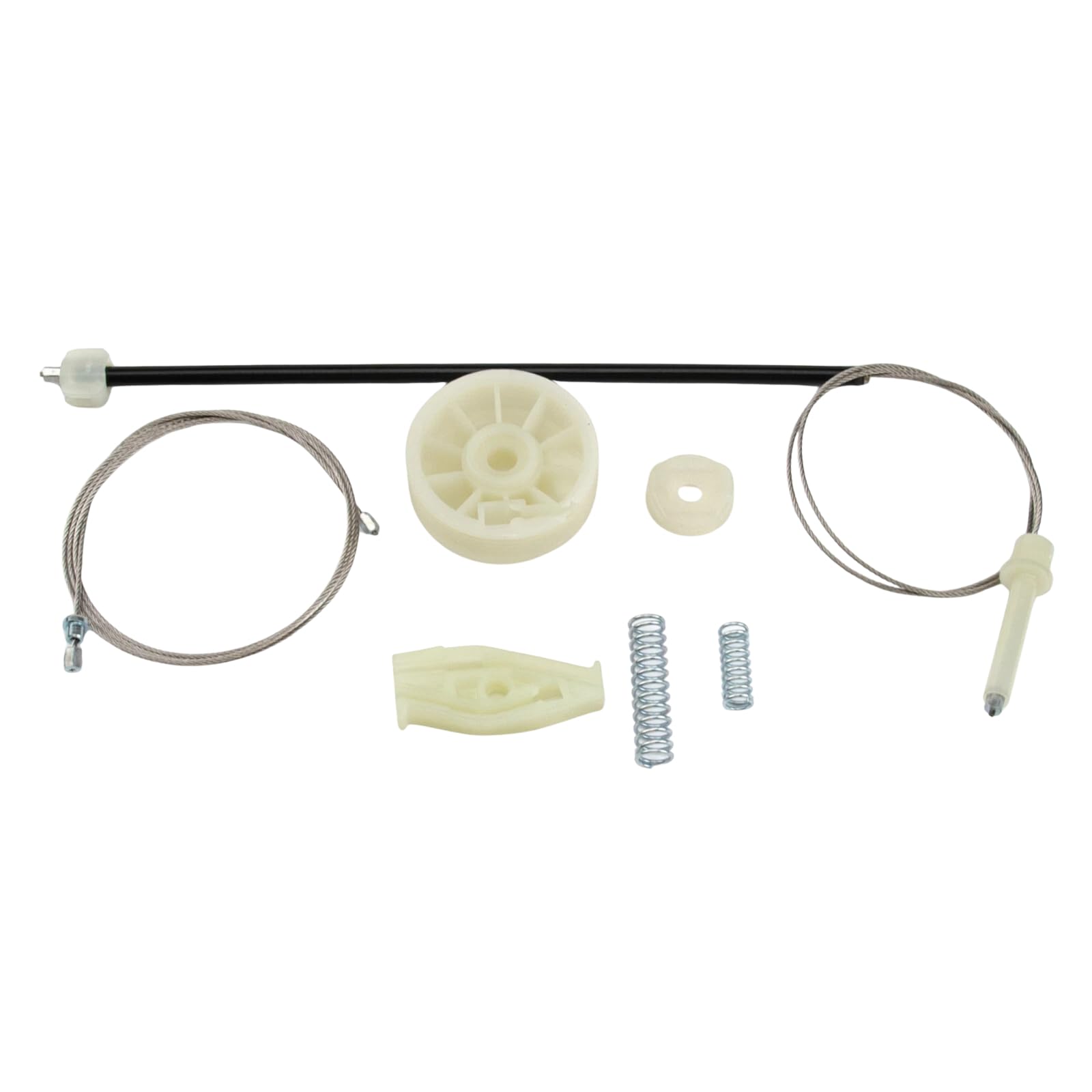 Twowinds Kit Alzacristalli 19221Y3 do Peugeot 206 Cabrio-Coupé (2000-2008) Porta Tylna Lewa