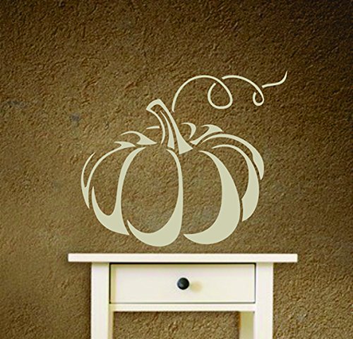 Halloween Pumpkin Stencil, 5.25 X 4.5 Inch (M) - Decorative Vegetable Pump Kin Stencils For Painting Template #TOP3
