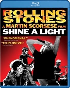Blu-ray Shine a Light Book