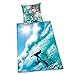 Produktbild Herding Young Collection Bettwäsche-Set, Cotton, blau, Deutsche Größe