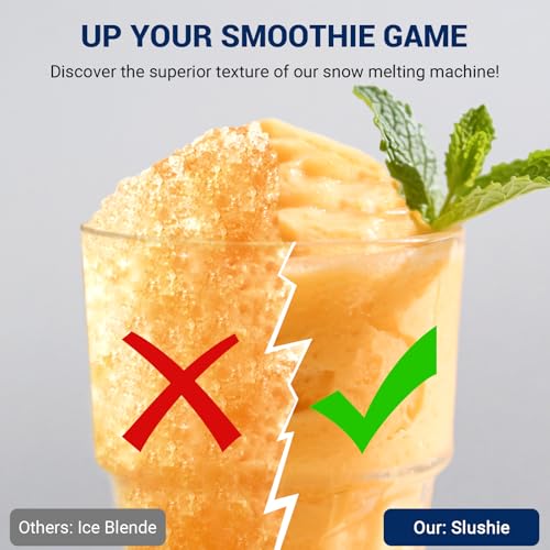 Image of Slushie Machine Commercial, 15Lx3 Tanks Commercial Slushy Machine, Large Margarita Machine with LED Light, Quick Making, Slushie Machine for Restaurant Bar Beer Home Party Alcoholic Drinks, Silver