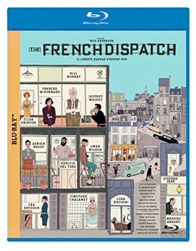 The French Dispatch [Blu-Ray]