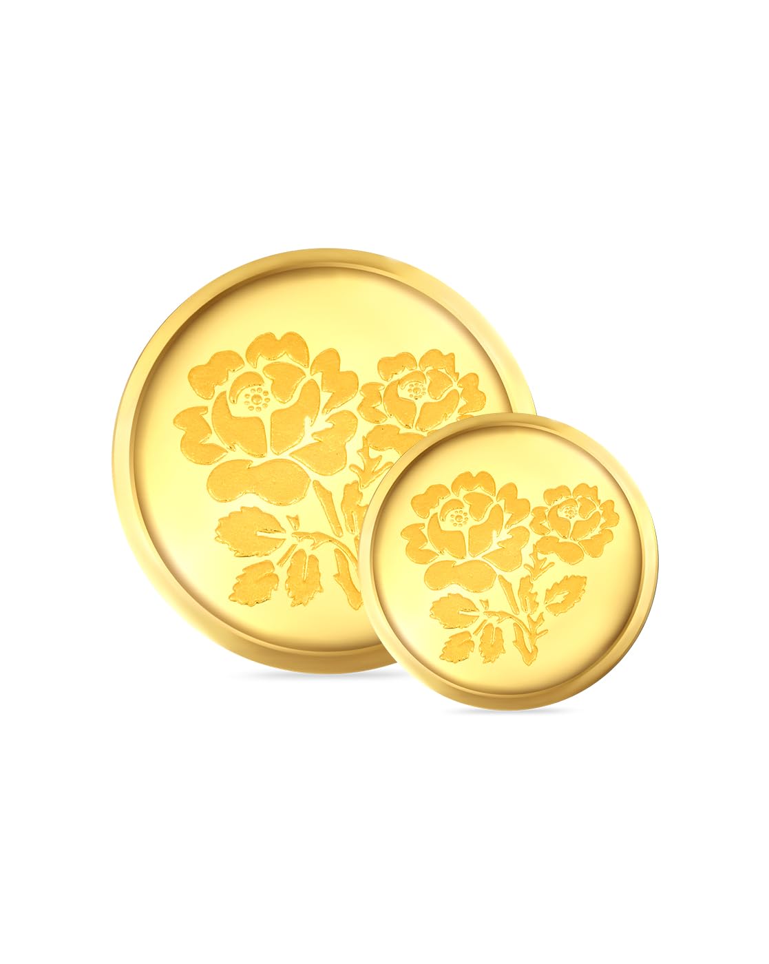 Bhima Jewels 24K 999 Purity Flower Gold Coin Combo - 5g+1g (B0CL1Y94V6) Amazon Price History, Amazon Price Tracker