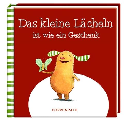 Das kleine Lächeln ist wie ein Geschenk für 8,97 EUR bei amazon.de Bild: Das kleine Lächeln ist wie ein Geschenk für 8,97 EUR bei amazon.de