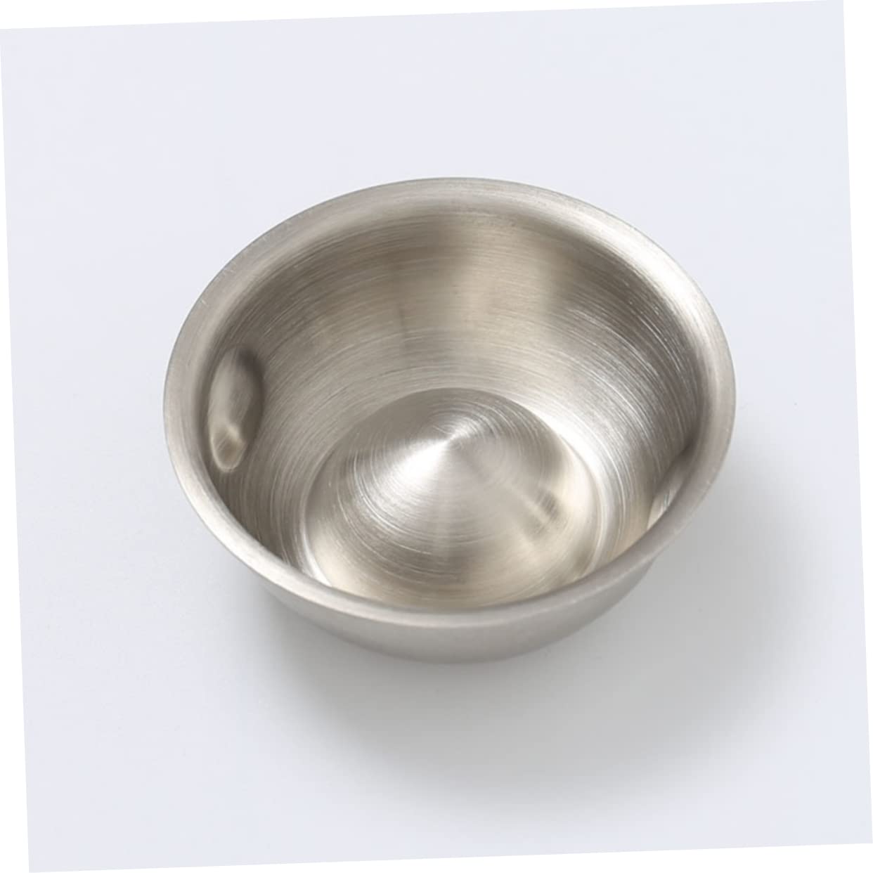 Garneck Egg Tray Egg Display Stand Egg Stand Holder Serving Tray Round Boiled Egg Holder Mini Tray Condiment Serving Tray Egg Cup Plate Dispenser Container Mini Eggs Silver Stainless Steel