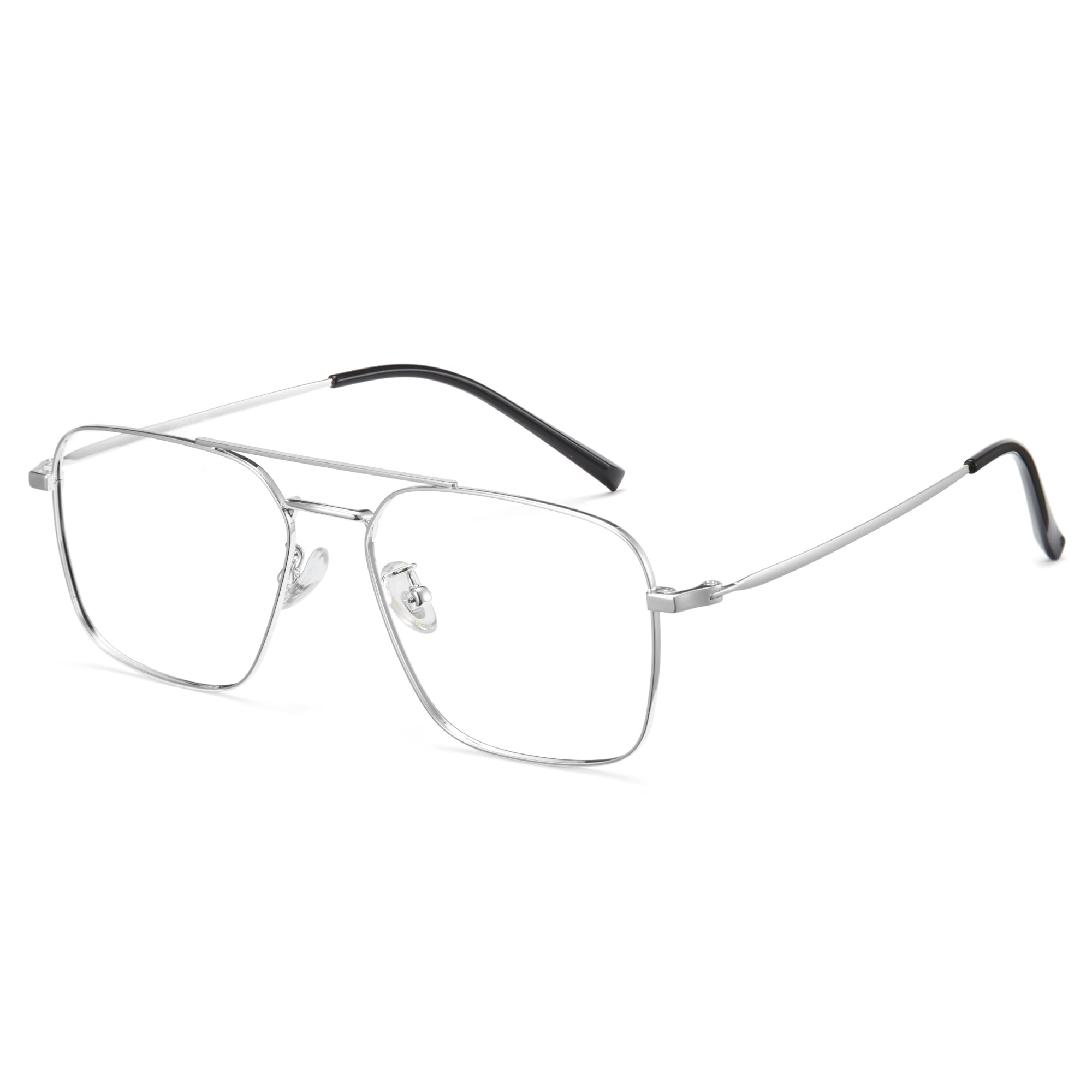 Cyxus Okulary nerd bez siły dla mężczyzn i kobiet, modne oprawki okularów 8141