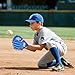 KRTOYUST® | Baseball Glove | Performance Composite Leather Baseball Mitts for Adult Youth | Baseball Softball Outfield Infield Mitts (Blue, 12.5 Inch, Right Hand Throw)