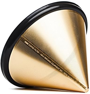 ABLE KONE coffee filter 3RD GENERATION Gold Limited Edition (japan import)