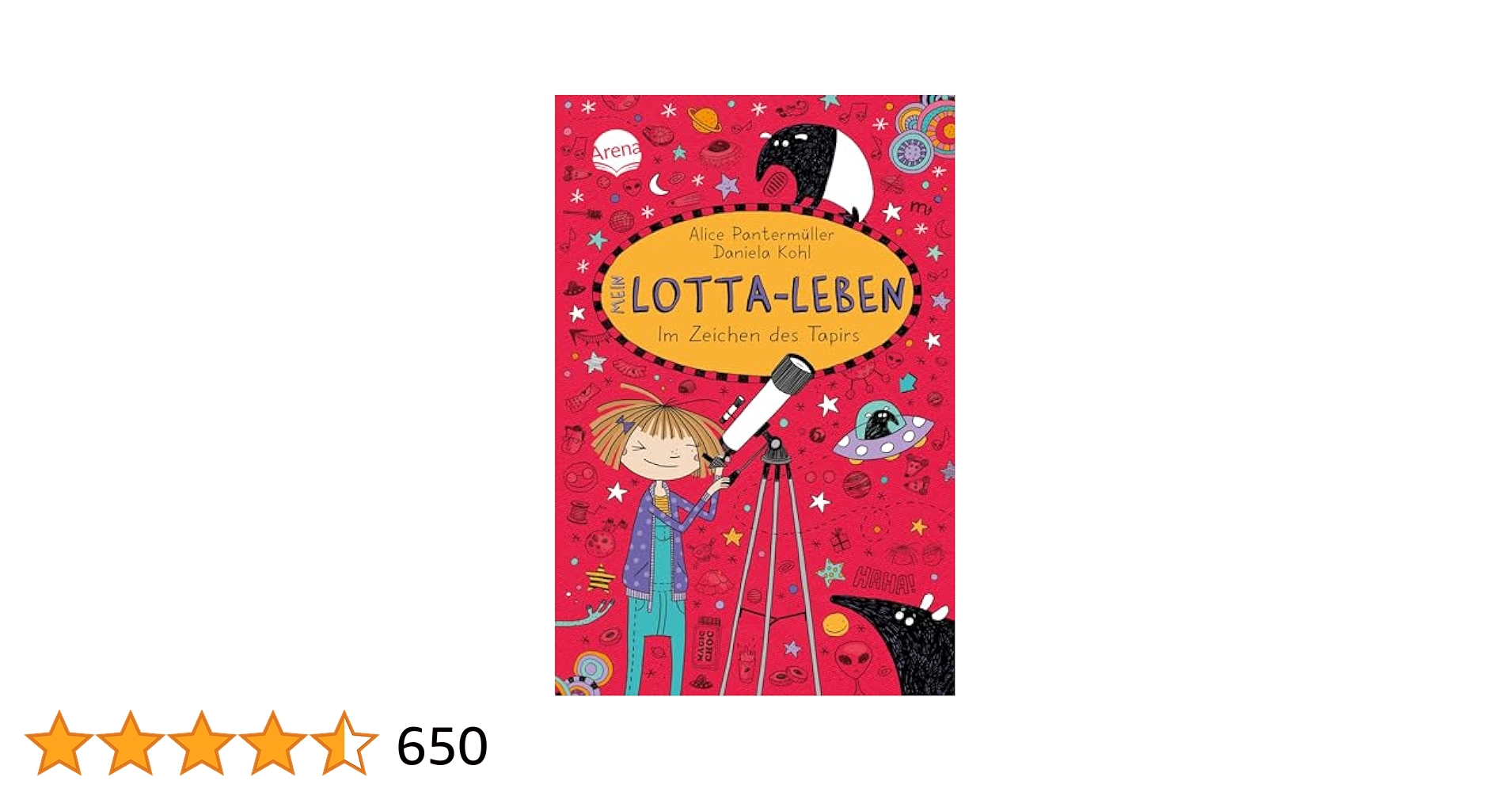 Mein Lotta-Leben (18). Im Zeichen des Tapirs: Ein herrlich