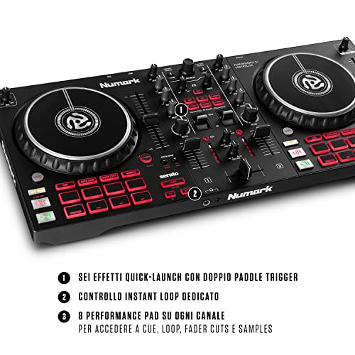 Numark Mixtrack Pro FX