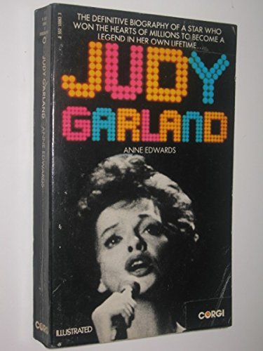Judy Garland 0552100633 Book Cover