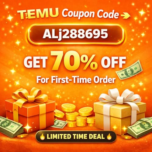 『TℰℳU Coupon Code || 70% off ||➔["ALj288695"] For First-time Order』のカバーアート