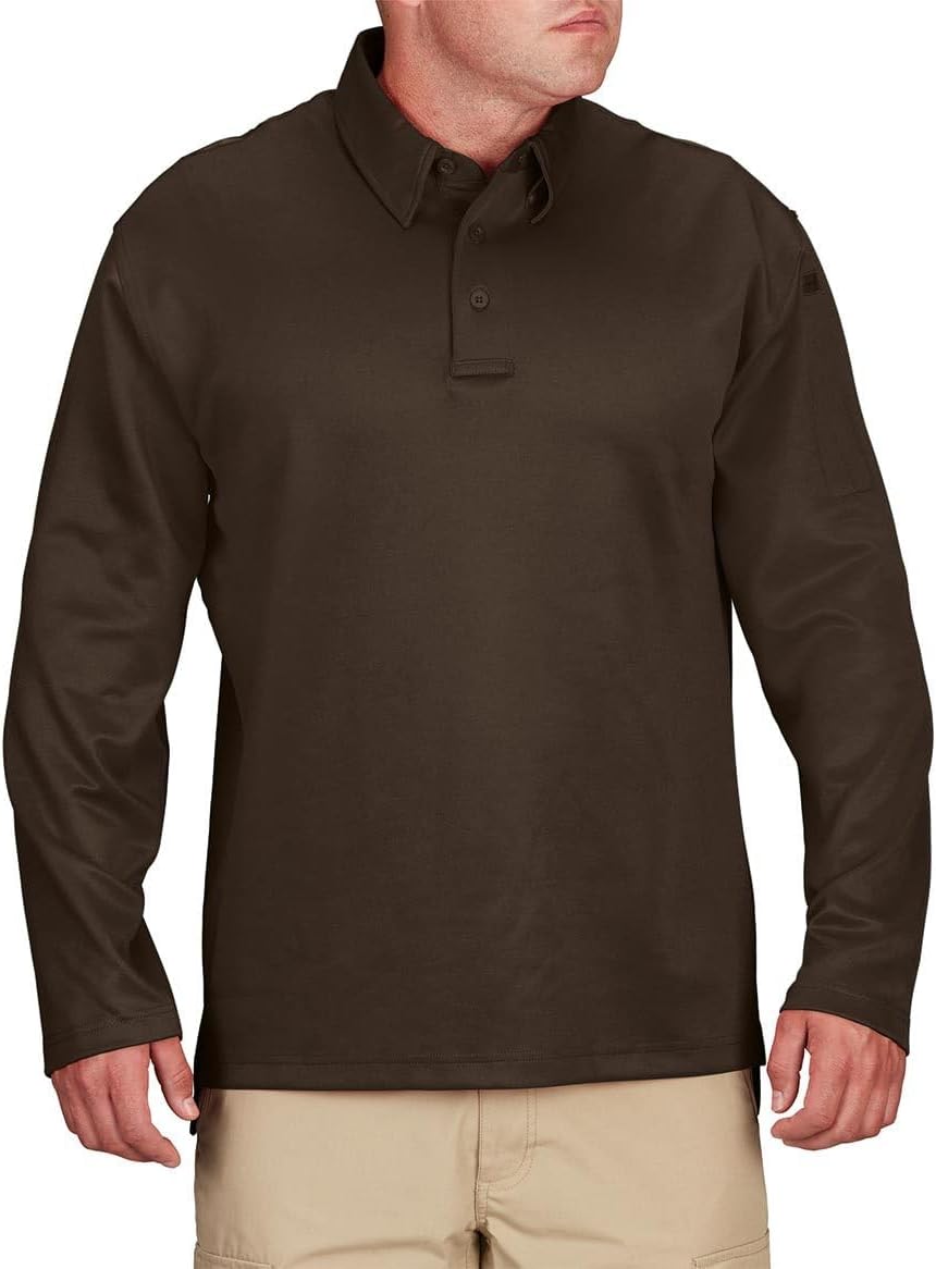 Men's Long Sleeve ICE Polo