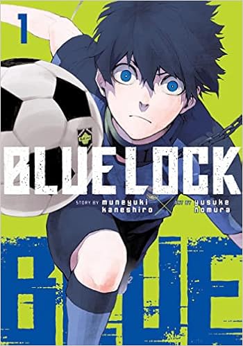 Blue Lock 1 book cover