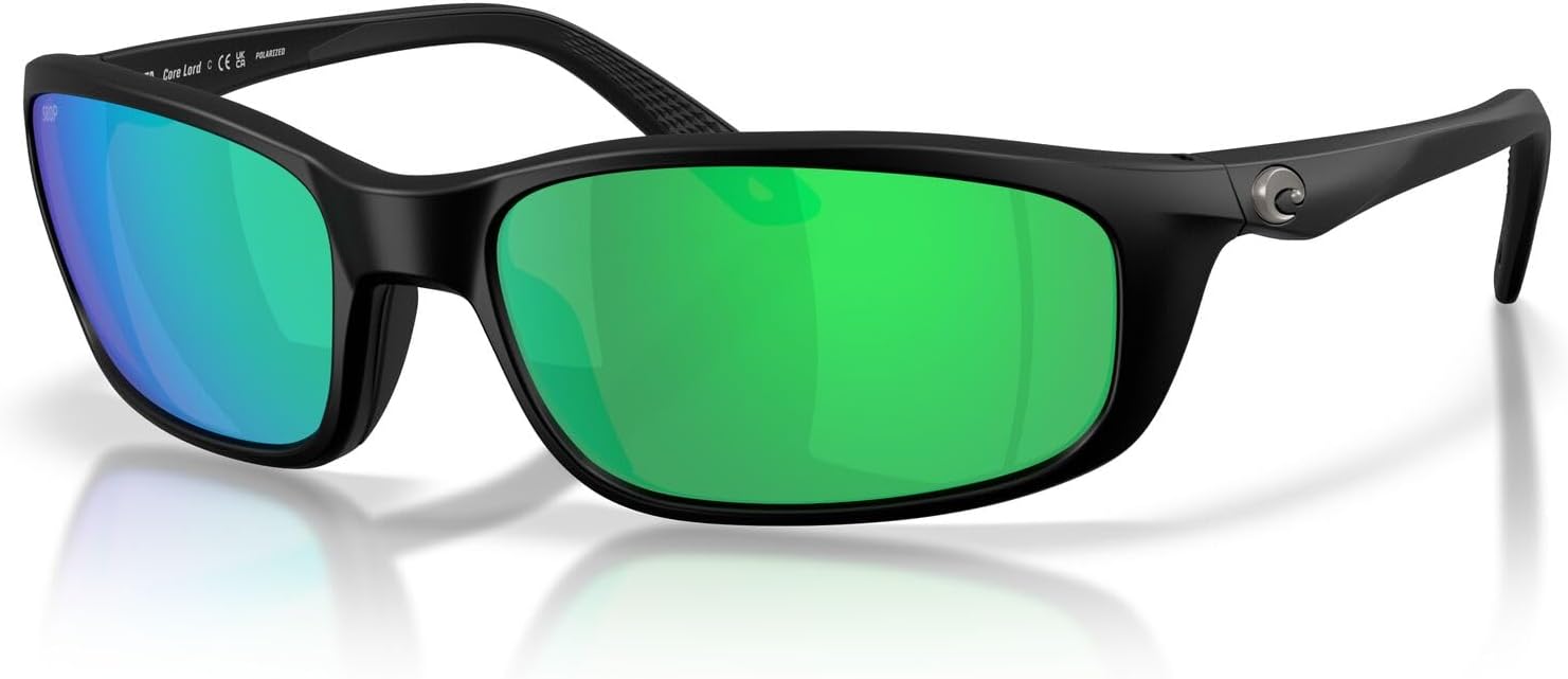 Costa Del Mar Sunglasses For Men Brine II Mens Polarized Sunglasses - Fishing, Boating & Beach UV Protection - Size 59-580P - Image 2