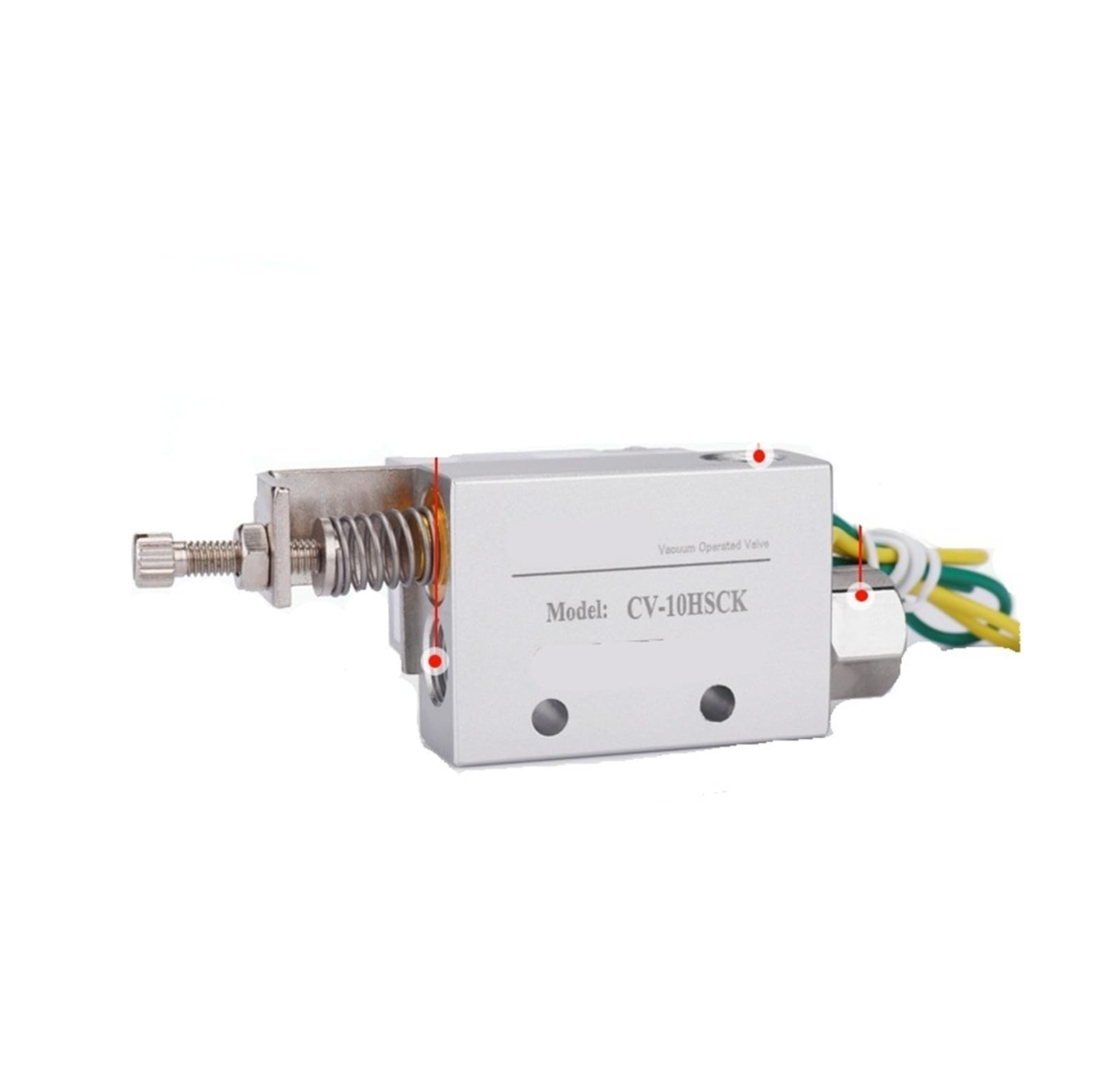 Vacuum Generator CV-10-15-20-25HS Controller Negative Pressure Suction Cup High Flow and High Suction(CV-10HS-CK)