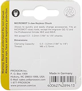 Proxxon 2228941 - Automatic.28941 mandrino (28472-n. 9)