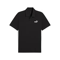 PUMA Ess No. 1 Logo Pique Polo, Polo Uomo
