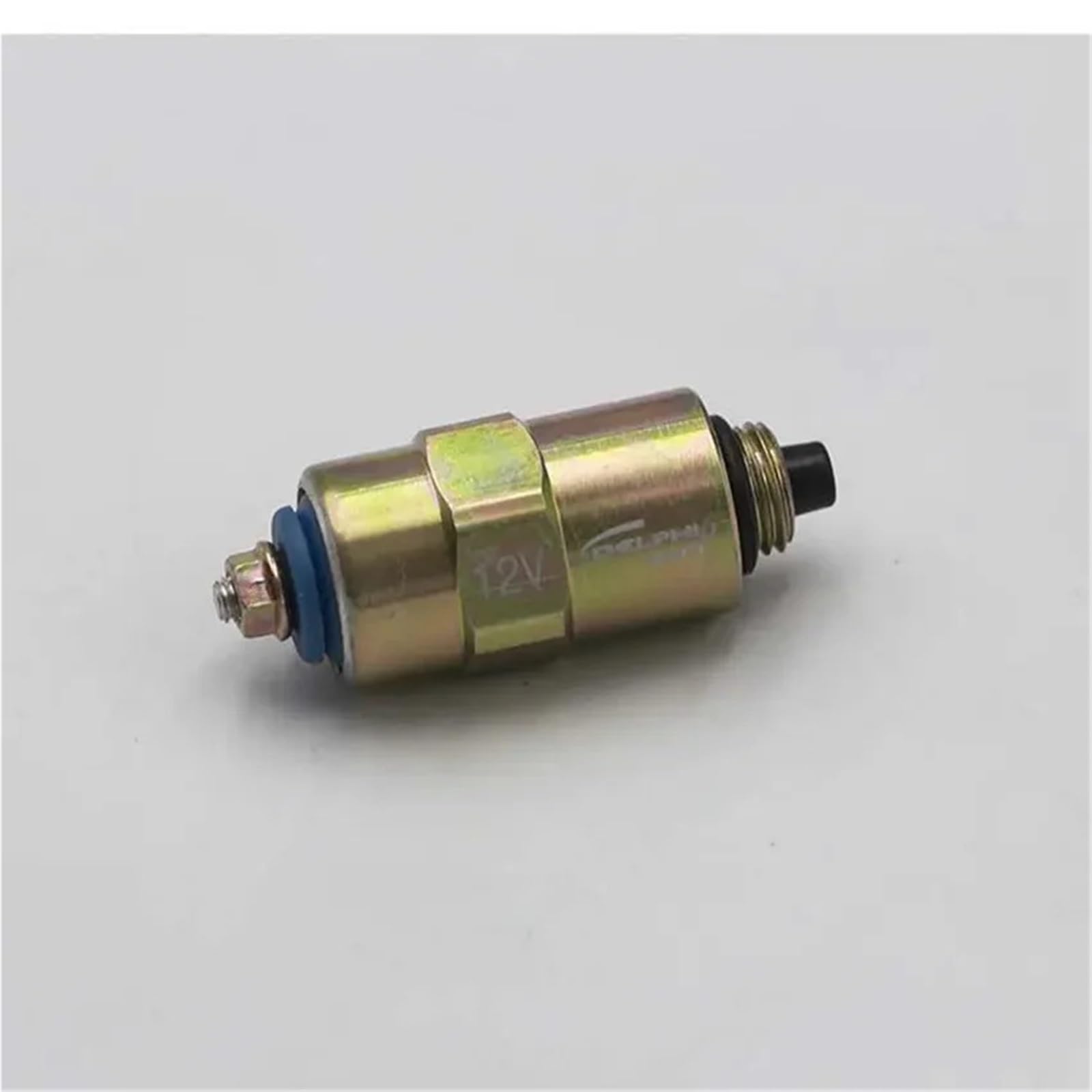 Solenoide de corte de combustible del motor Solenoide de parada Solenoide de combustible 7185-900W 12V