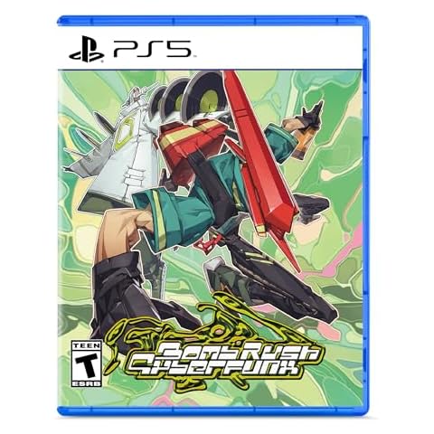 Bomb Rush Cyberfunk - PlayStation 5 Cover