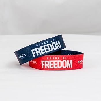 Amazon.co.jp: ANGEL STUDIOS | Sound of Freedom リストバンド
