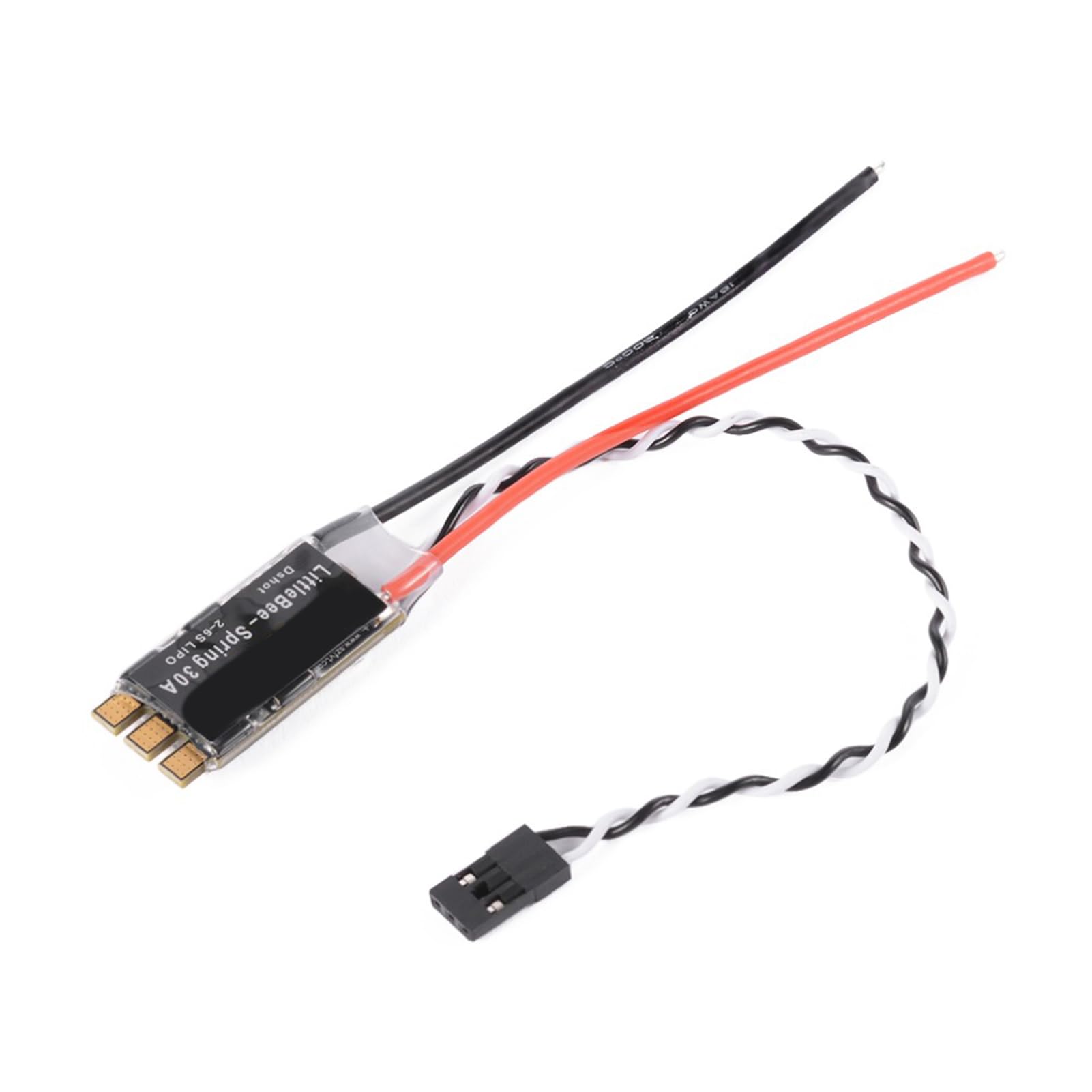 HUIOP Motore brushless 2205 2300KV 4 pezzi Motore rotante inverso in avanti e 4 pezzi 30A ESC per FPV RC Racing Drone Multicopter,Motore per Drone FPV