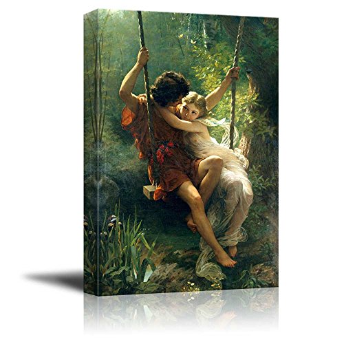 Spring Time by Pierre Auguste Cot Giclee Canvas Prints Wrapped Gallery Wall Art