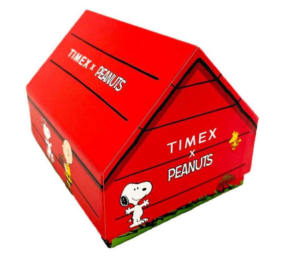 Timex Men's Peanuts x Marlin Automatic 40mm Leather Strap Watch