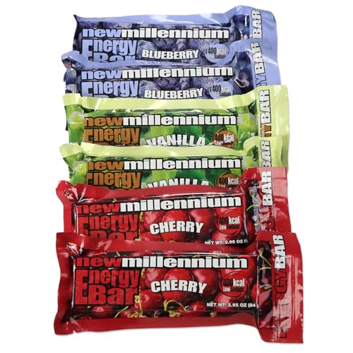 Millennium Food Bars - Pack variedad 6 unidades miniatura 1