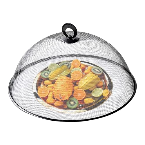 Mesh Food Covers - Protección para Verduras en Encimera,Tienda para Frutas Verduras Pan Plátano Naranja Tomate -Comer Picnic Al Aire Libre