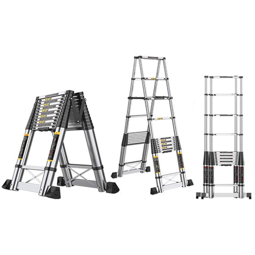 Buy ZXQZ Step Ladders Extension Ladders, MultiPurpose Aluminium