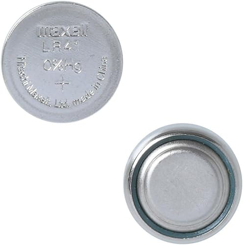 Miniatura 3 de Maxell Batteries LR41 (192, AG3) Batería alcalina tamaño botón, en tira de desgarro (paquete de 10)